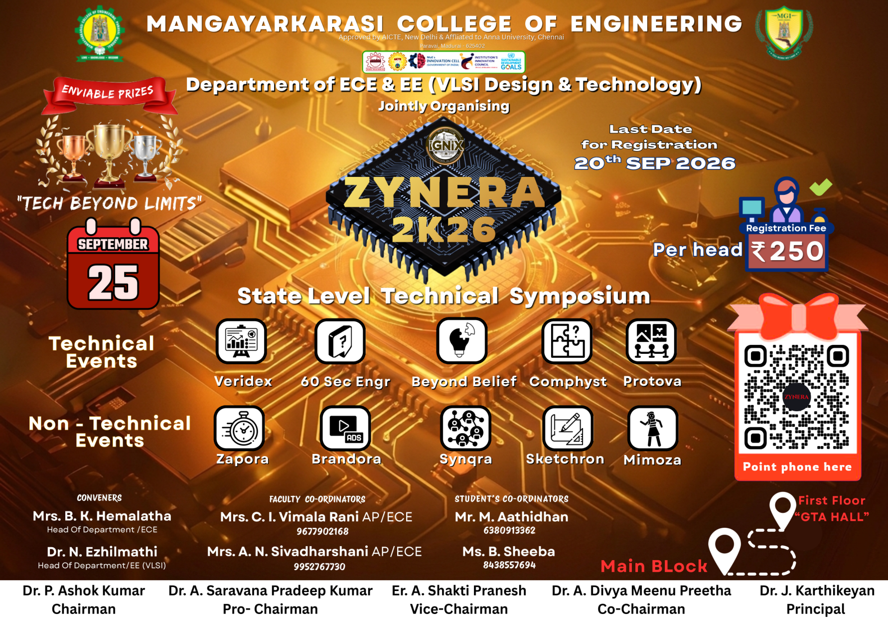 ZYNERA 2K26 symposium poster